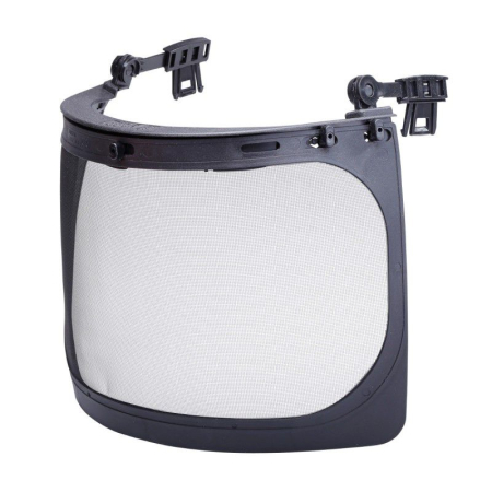 Protectia ochilor si fetei - MASCA VIZIERA SITA METALICA FIXABILA PE CASCA (F)