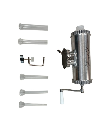 Masina de carnati 1.5kg AL ventuza 5 palnii [9]