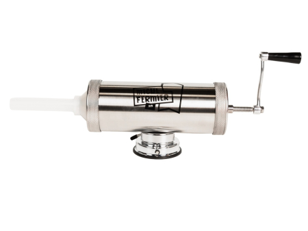 Masina de carnati Micul Fermier, 3 kg, orizontala cu 5 palnii [4]