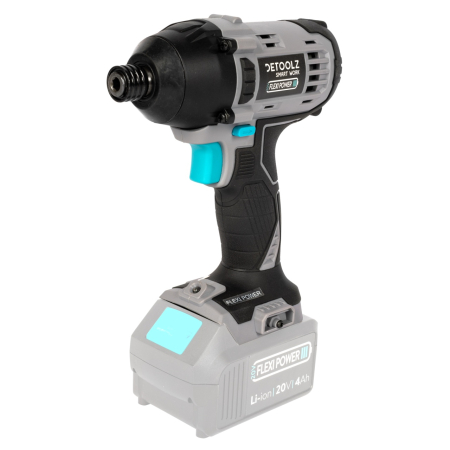 Masina de insurubat cu impact 20V, cuplu maxim 150 Nm, mandrina hexagonala 1/4" [10]