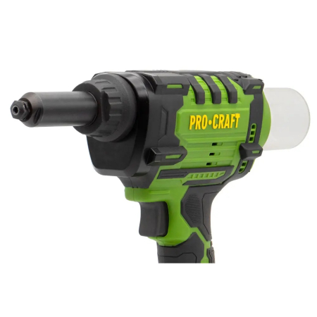 Masina de nituit nituri-pop cu 2 acumulatori 2 Ah si incarcator PROCRAFT PRG20 [6]