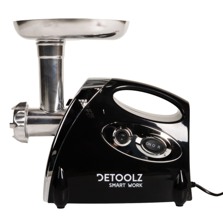 Masina de tocat carne Detoolz, 1400W, 90 kg/h cu 3 site [2]