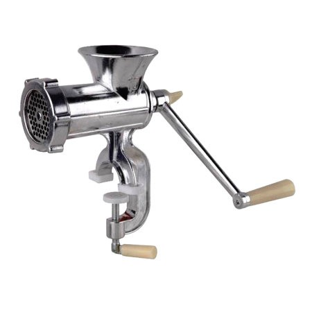 Electrocasnice - Masina de tocat carne Micul Fermier din aluminiu, cu sita