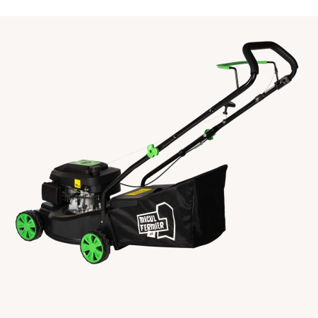 Masina de tuns gazon 2.5CP cu latime de taiere 41cm si sac colector 45L [10]