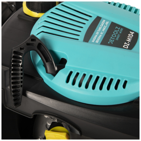 Masina de tuns gazon Detoolz, 3.5CP, 146CC, latime de taiere 40 cm, colector 40L [6]