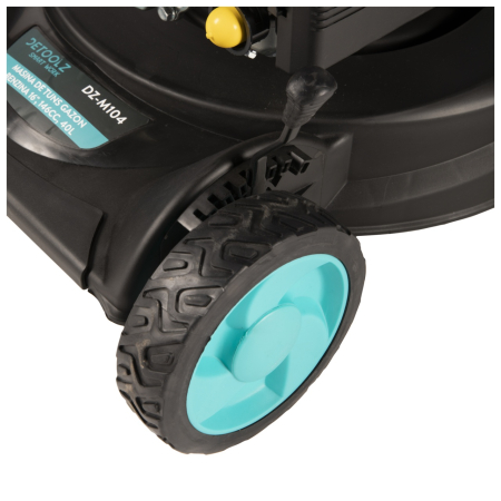 Masina de tuns gazon Detoolz, 3.5CP, 146CC, latime de taiere 40 cm, colector 40L [8]