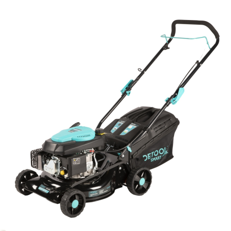 Masina de tuns gazon Detoolz, 3.5CP, 146CC, latime de taiere 43cm, colector 40L [16]
