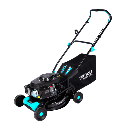 Masina de tuns gazon, Detoolz, 3.5CP, 146cc, latime de taiere 46cm, colector 50L [9]