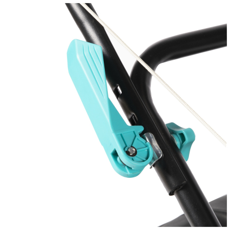 Masina de tuns gazon Detoolz, 3.5CP, 146CC, latime de taiere 46cm, colector 60L, propulsie automata [8]