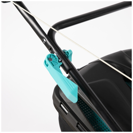 Masina de tuns gazon Detoolz, 5CP, 196CC, latime de taiere 53cm, colector 70L, propulsie automata [17]