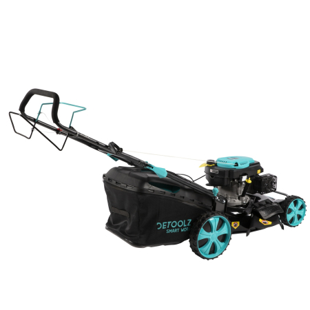 Masina de tuns gazon Detoolz, 5CP, 196CC, latime de taiere 53cm, colector 70L, propulsie automata [2]