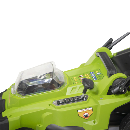 Masina de tuns iarba pe 2 acumulatori PLM22 PROCRAFT [3]