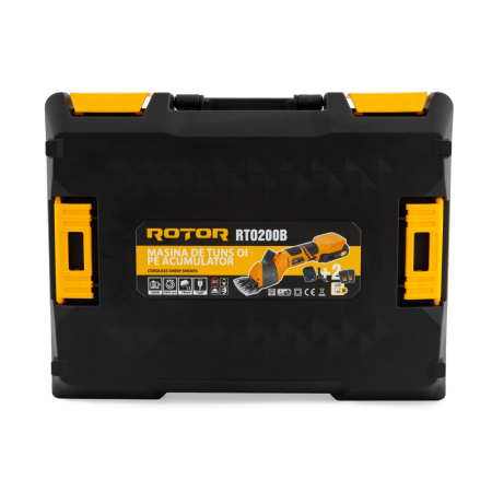 Masina de tuns oi pe acumulator ROTOR RTO200B 200W, 800 rpm [1]