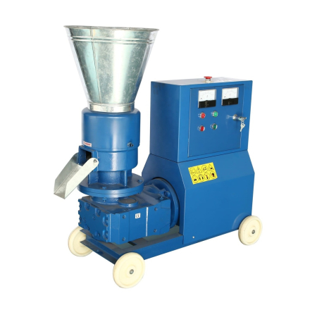 Masina peleti si furaje animale 7.5KW 380V 150kg/h [16]