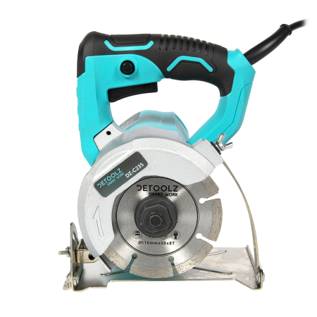 Masina pentru debitat placi ceramice Detoolz, putere 1300W, diametru disc 110mm [7]