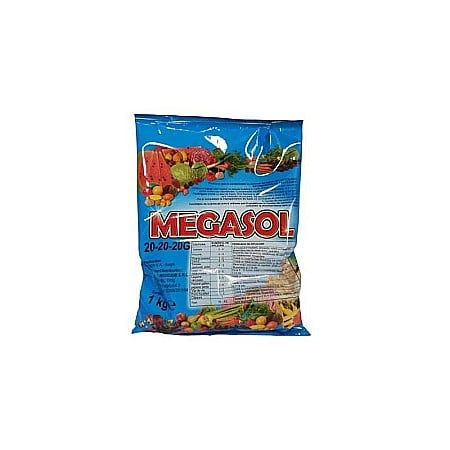 Îngrășăminte - Îngrășământ Megasol 20-20-20+TE