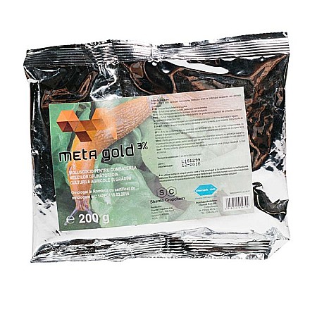 Soia, mazare, fasole - Moluscoid Meta Gold