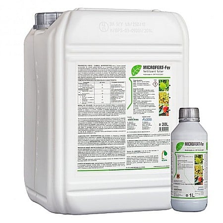 Îngrășăminte lichide - Îngrășământ foliar MICROFERT-Fer