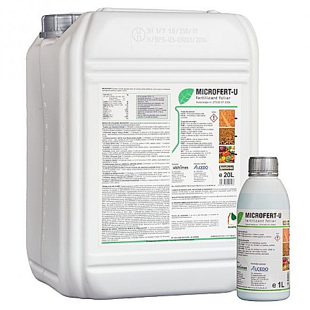 Îngrășăminte lichide - Îngrășământ foliar MICROFERT-U