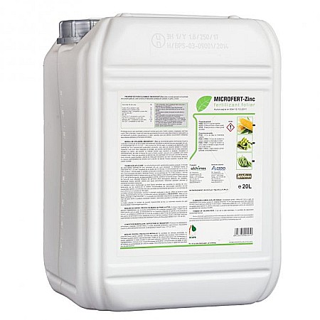 Îngrășăminte lichide - Îngrășământ foliar MICROFERT-Zinc