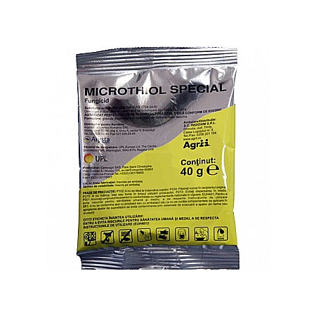 Legume - Fungicid Microthiol Special