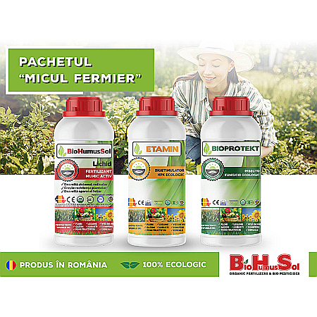 Fungicide Floarea soarelui - Pachetul Micul Fermier