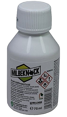 Legume - Insecticid - Acaricid Milbeknock / Koromite