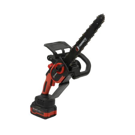 Mini drujba 12&quot; pe acumulator cu 1 acumulator 20V/ 4Ah si incarcator YAMAMOTO YBS-124, 6200 rot/min, Brushless [3]