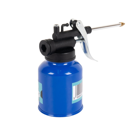 Mini pompa ulei Detoolz, capacitate 250ml, rezervor metalic [5]