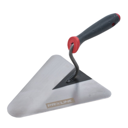 Mistrii - MISTRIE OTEL TRIUNGHIULARA CU MANER GUMAT 200X190MM