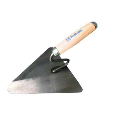 Mistrii - MISTRIE OTEL TRIUNGHIULARA CU MANER LEMN 200X190MM