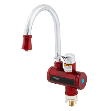 Întreținere casă și fermă - MIXXUS Electra 240-E Red robinet instant electric pentru apa, 3 kW din plastic si otel inoxidabil