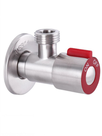 MIXXUS VAL-02 robinet pentru conectarea instalatiilor sanitare 1/2x1/2 din otel inoxidabil [1]