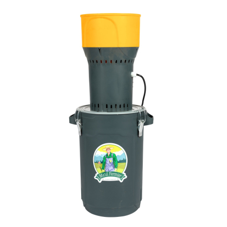 Mori - Moara electrica 1000W/19000 rpm cu galeata plastic 25L