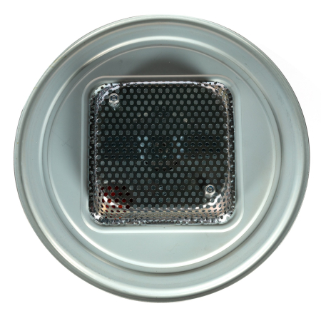 Moara electrica 1000W/19000 rpm cu galeata plastic 25L [6]