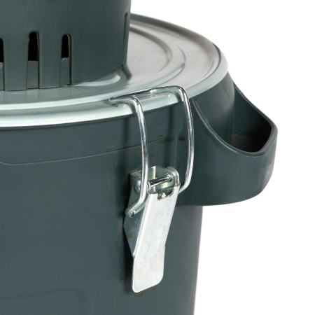 Moara electrica 1000W/19000 rpm cu galeata plastic 25L [8]