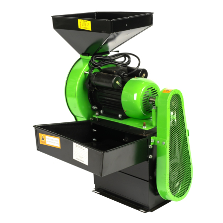 Moara electrica 3.5 KW cu ciocanele nr. 8 3in1 Micul Fermier [25]