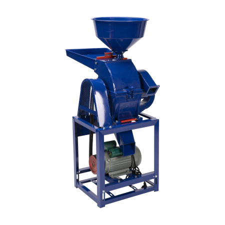 Zootehnie - Moara electrica cu ciocanele universala MF