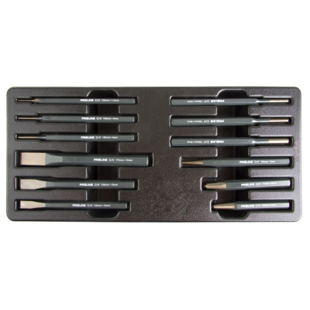 Auto - MODUL DALTI-DORNURI-PUNCTATOARE PENTRU METAL - 12P.