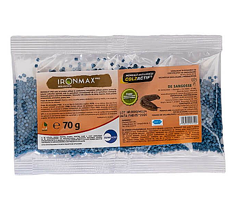Soia, mazare, fasole - Moluscoid bio Ironmax PRO