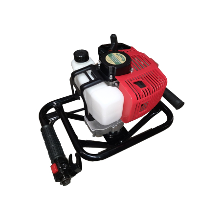 Motoburghiu de pamant Micul Fermier, putere motor 2 cp, capacitate cilindrica 52 cc [1]