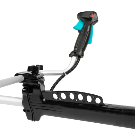 Motocoasa Detoolz 2.8CP 52CC motor benzina 2T, pornire rapida, 4 accesorii, tija 28mm [7]