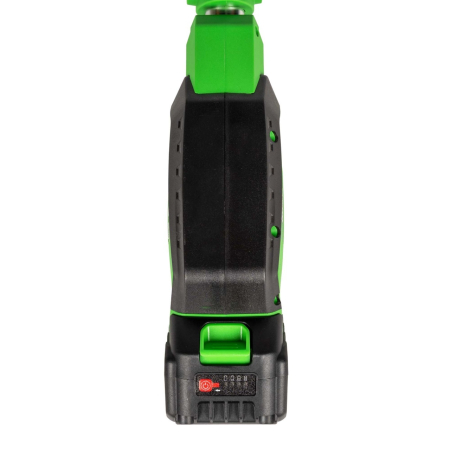 Motocoasa (Trimmer) electrica Micul Fermier 20V, 2 acumulatori 4Ah, maner simplu, motor fara perii [3]