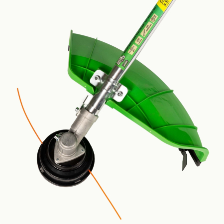 Motocoasa (Trimmer) electrica Micul Fermier 2x20V, 2 acumulatori 4Ah, maner simplu, motor fara perii [4]