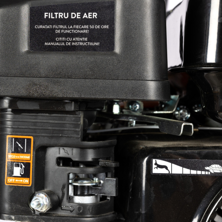 Motocositoare cu lama, 7.5CP, 212cc, benzina 4T, masa cosire dubla 97cm [19]