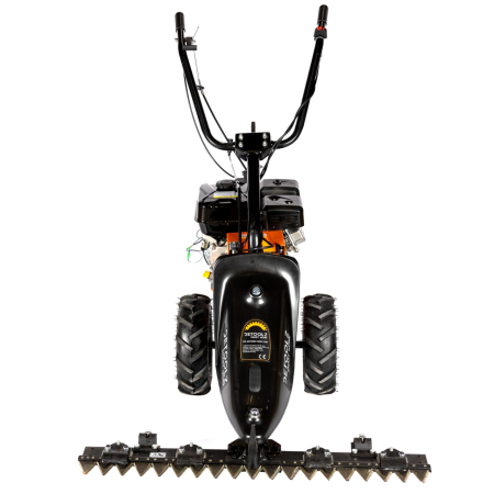 Motocositoare cu lama, 7.5CP, 212cc, benzina 4T, masa cosire dubla 97cm [6]