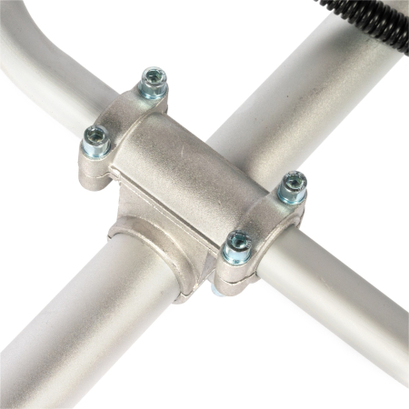 Motocositoare Micul Fermier 1CP, 25.4CC, motor benzina 2T, pornire rapida, 3 accesorii, tija 26mm [12]