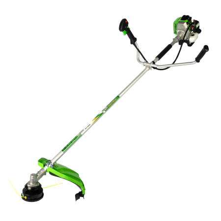 Motocositoare Micul Fermier 1CP, 25.4CC, motor benzina 2T, pornire rapida, 3 accesorii, tija 26mm [4]