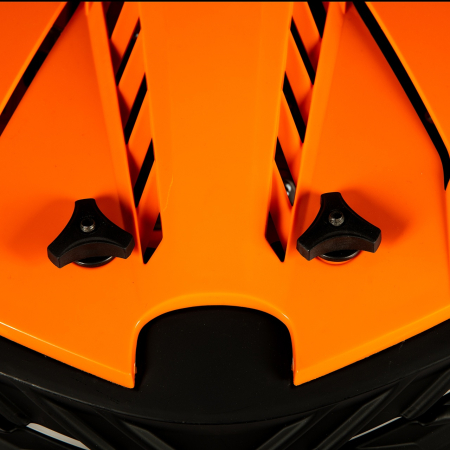 Motocultor Detoolz 11CP 418CC, motorina, 4T, 3 viteze, pornire electrica, cu roți [14]