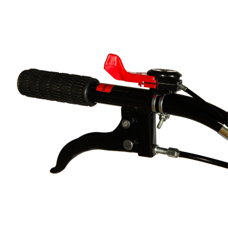 Motocultor Detoolz 15CP 420CC, benzina, 4T, 3 viteze, pornire manuala, cu roti [16]